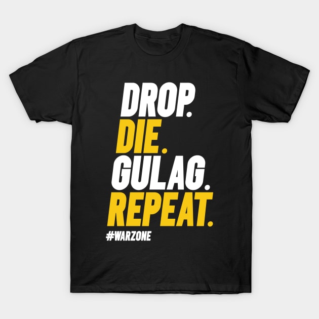 Gulag Gaming T-Shirt T-Shirt by PlantSlayer